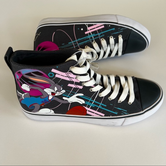 Space Jam: A New Legacy High Tops - Picture 3 of 12